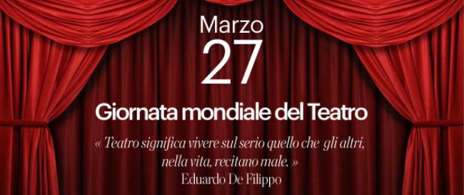 LA GIORNATA MONDIALE DEL TEATRO: UN PO’ DI STORIA.