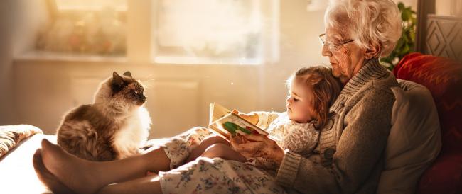 Oggi si celebra la festa dei nonni