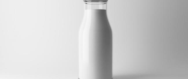 A Trento il latte fresco verrà venduto in bottiglie di vetro per rispetto dell’ambiente