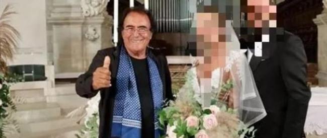 Al Bano canta in chiesta ma il vescovo si infuria: “Si esibiscano nella sala ricevimenti.