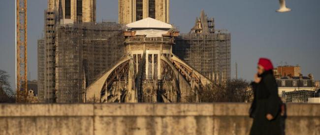 A Parigi visita virtuale di Notre-Dame in 3D