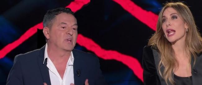 Teo Mammucari ha lasciato lo studio di Belve. Sono a disagio, in camerino eri diversa