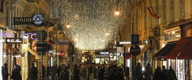 In Austria bonus di 500 euro per chi si vaccina contro il Covid