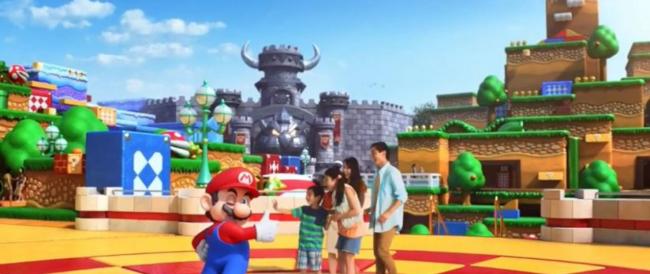 Nintendo World, il parco tematico in cui giocare a Super Mario nella realtà