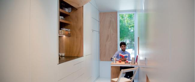 La prima Tiny House italiana, la casa di 9 mq per viaggiare e abitare in tutto il mondo