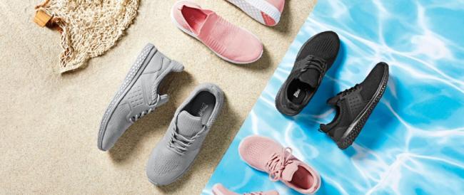 Dopo le sneakers, Lidl lancia le scarpe in plastica recuperata dagli oceani