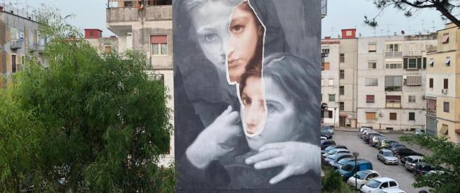 Il bello che fa scaturire il buono. La street art a Napoli migliora le facciate e il cuore delle periferie