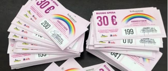 Carovigno, imprenditore dona buoni spesa da 30 euro per persone in difficoltà