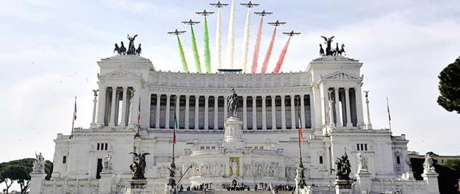 2 giugno, niente parata militare ma un volo delle Frecce Tricolori lungo 5 giorni.