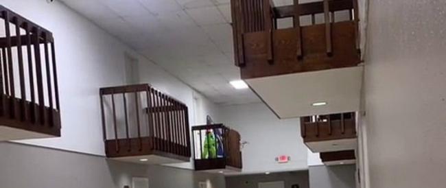 Lo “strano e inquietante” condominio dove i balconi sono all’interno. La scoperta di una studentessa: “Sembra un film dell’orrore”