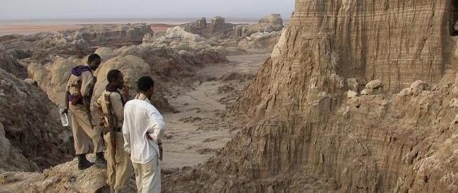 RADIOPOST ESTATE - Così nasce un oceano. In Etiopia si allarga una crepa che spaccherà l’Africa in due