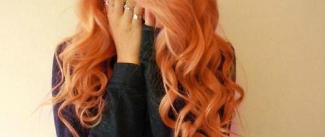 Il nuovissimo blorange è l'hair trend (dall'effetto naturale) più visto durante le ultime settimane della moda