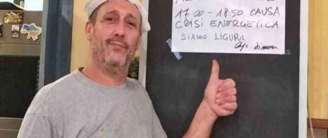 “Venite a cucinare gratis nel nostro forno”: l’iniziativa contro il caro bollette della focacceria ligure