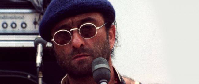 Lucio Dalla arriva nelle sale italiane nel Film Evento raccontato da Pietro Marcello, il regista di Martin Eden, tra canzoni e interviste agli amici più intimi.