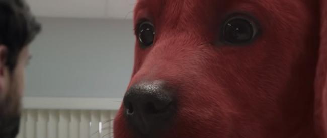Clifford, il grande e dolcissimo cane rosso amato dai bambini sbarca al cinema