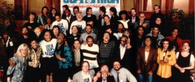 “We Are The World”: compie 38 anni l’inno di pace oggi più attuale che mai