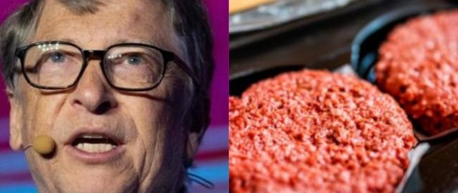 Bill Gates: “Ecco perché dovremmo mangiare solo carne sintetica”