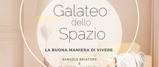 Il Galateo dello Spazio, un racconto sulle buone maniere di vivere in casa