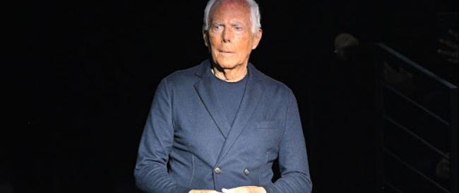 Giorgio Armani, la lettera al mondo della moda: “Io non voglio più lavorare così, è immorale. È tempo di togliere il superfluo e ridefinire i tempi”