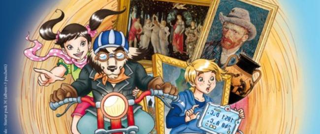 Artonauti: il primo album di figurine per avvicinare i bambini ai capolavori dell’arte