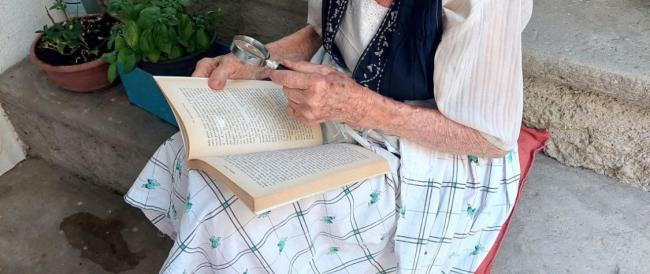 A 97 ANNI 'ZIA GINA' TESTIMONIAL DELLA RUBBETTINO