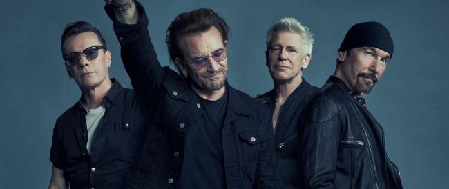 U2, i concerti storici della band arrivano su YouTube