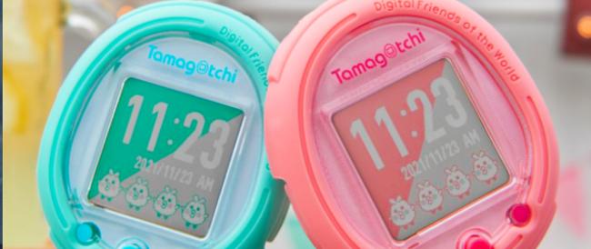 Il Tamagotchi ritorna a 25 anni dal debutto e diventa Smart