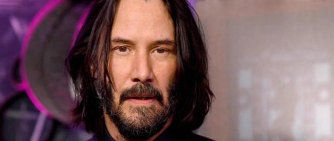 Keanu Reeves mette all’asta un incontro virtuale per sostenere i bambini malati di cancro