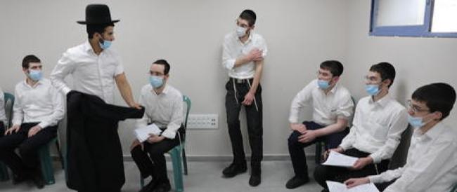 In Israele 94% di casi di Covid in meno a 2 mesi dall'inizio della campagna vaccinale