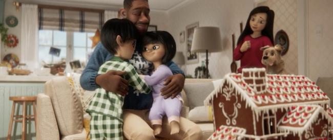 Lo spot Disney di Natale celebra le famiglie allargate: ecco 'Un nuovo papà'