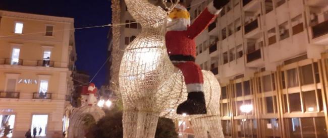 Taranto risparmia sulle luminarie: 100mila euro a famiglie in difficoltà