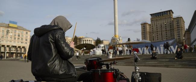 In Ucraina fare musica è un atto di resistenza all’oppressore