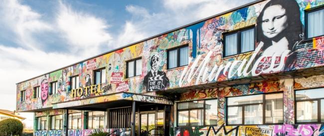 Muraless Art Hotel: l’albergo di Verona interamente dedicato alla Street Art