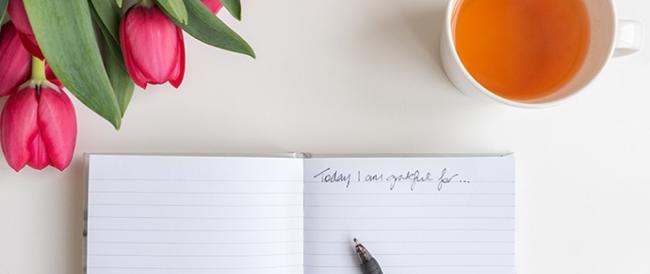 Diario della gratitudine: come e perché iniziare a scriverne uno proprio oggi 