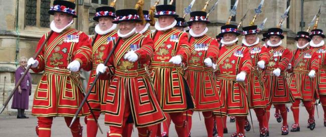 RADIOPOST ESTATE - I Beefeaters, le guardie della Torre di Londra, rischiano di essere licenziati.