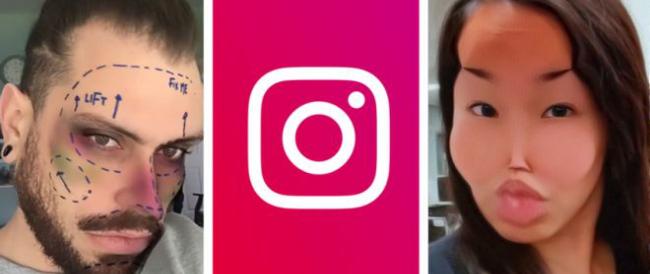 Instagram rimuove i filtri facciali che replicano la chirurgia estetica