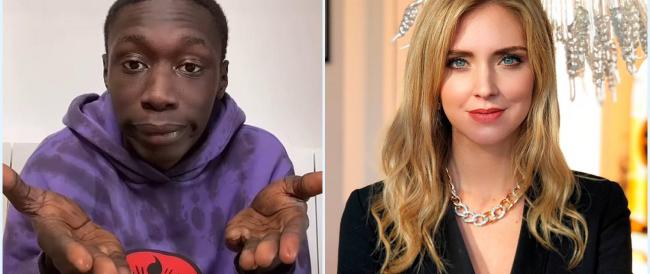Khaby Lame batte Chiara Ferragni, ora è fra i tre tiktoker più seguiti al mondo