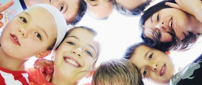 Nascono 50 spazi all’aperto con attività gratuite per i bambini in tutta Italia