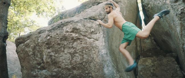 RADIOPOST ESTATE - Il lockdown nel bosco del climber romano: 'La mia quarantena pane e roccia'