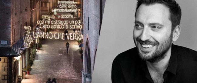 A Bologna tornano le luminarie ‘musicali’: quest’anno saranno dedicate a Cesare Cremonini 