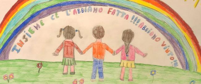 Un contest per raccontare quello che i bambini vedono dalle loro case