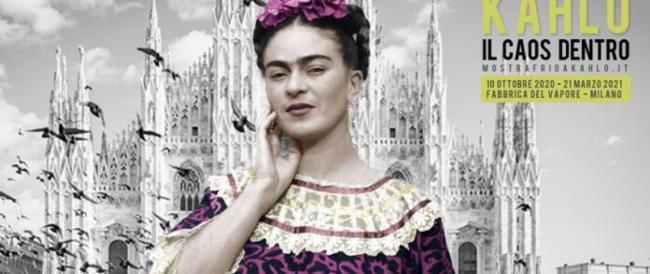 RADIOPOST ESTATE - Frida Kahlo, in arrivo a Milano la mostra immersiva dedicata alla pittrice messicana