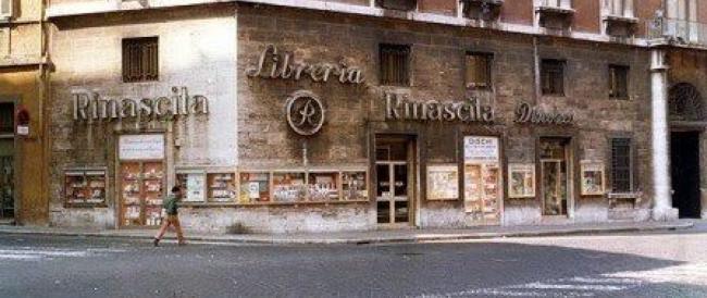 La libreria Rinascita a Roma, rischia lo sfratto. 