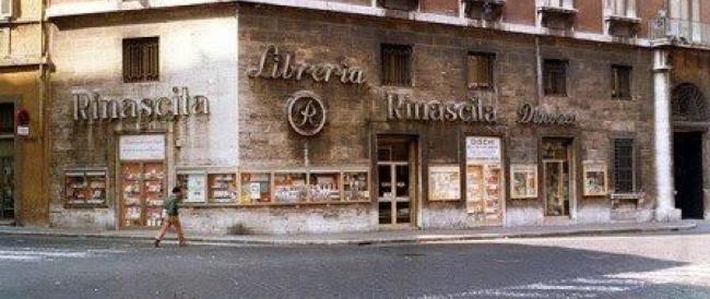 La libreria Rinascita a Roma, rischia lo sfratto.
