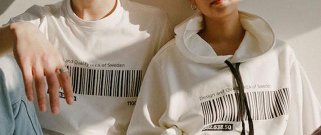 Ikea lancia in Italia la sua linea di abbigliamento. Cool ed economico? Così il brand diventa icona”