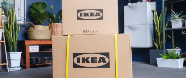 IKEA annuncia l’eliminazione della plastica dai suoi imballaggi