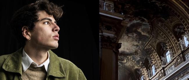 In pochi mesi è diventato il primo art influencer d'Italia: si chiama Roberto Celestri.