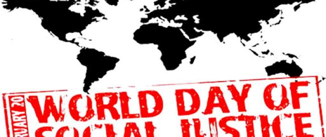 20 febbraio, le Nazioni Unite celebrano la Giornata Mondiale della Giustizia Sociale. 