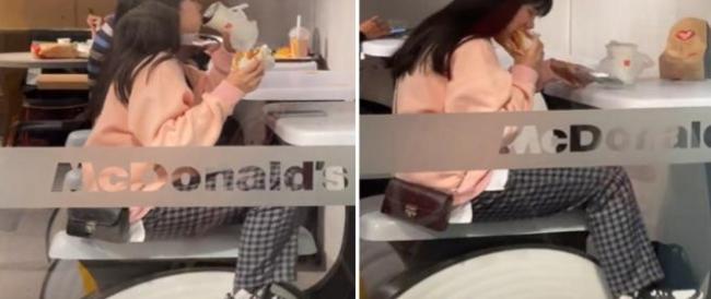 Cyclette che producono energia al posto delle sedie nel ristorante meno salutari del mondo, così McDonald’s prova a tingersi di verde