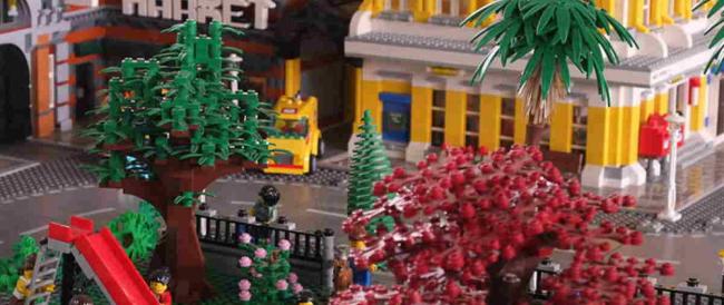 I Love Lego: anche a Roma arriva la più grande mostra dedicata ai celebri mattoncini colorati 